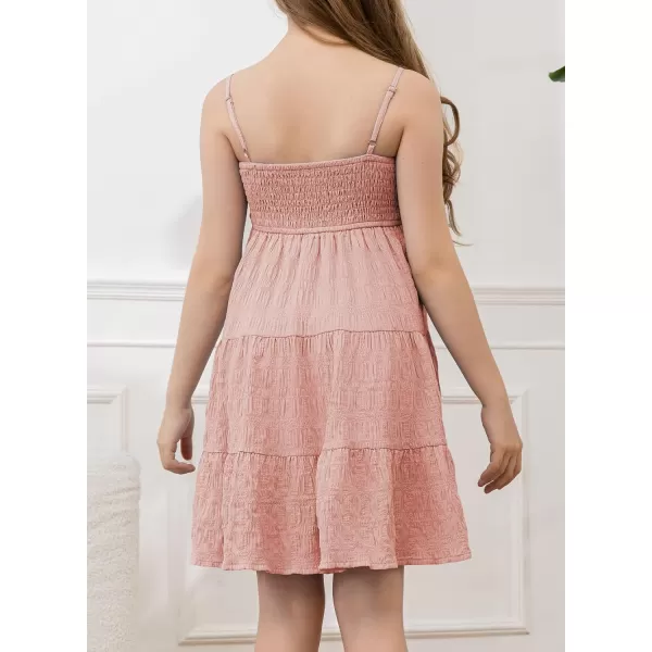 blibean Girls 2024 Sundresses Tween Summer Dress Size 6-15 Years