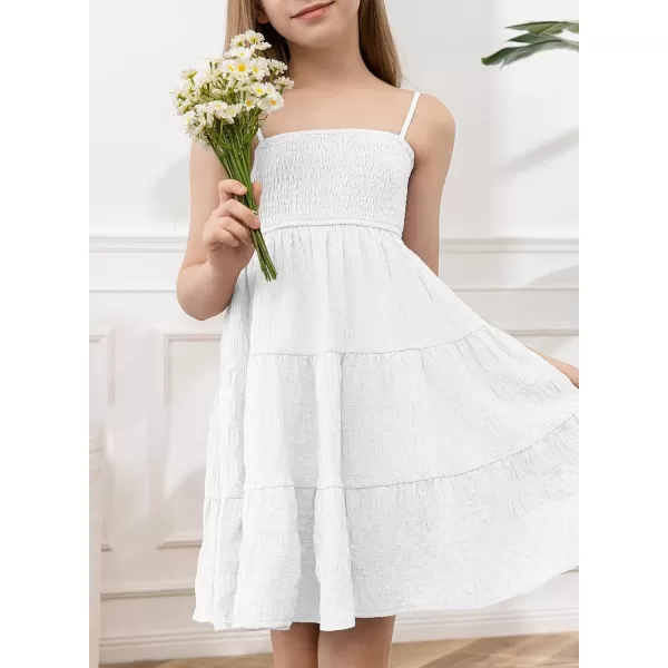 blibean Girls 2024 Sundresses Tween Summer Dress Size 6-15 Years