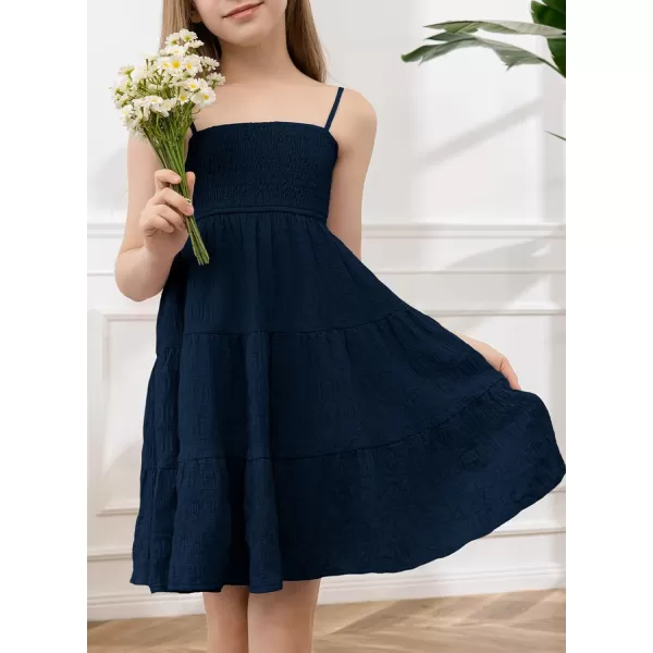 blibean Girls 2024 Sundresses Tween Summer Dress Size 6-15 Years