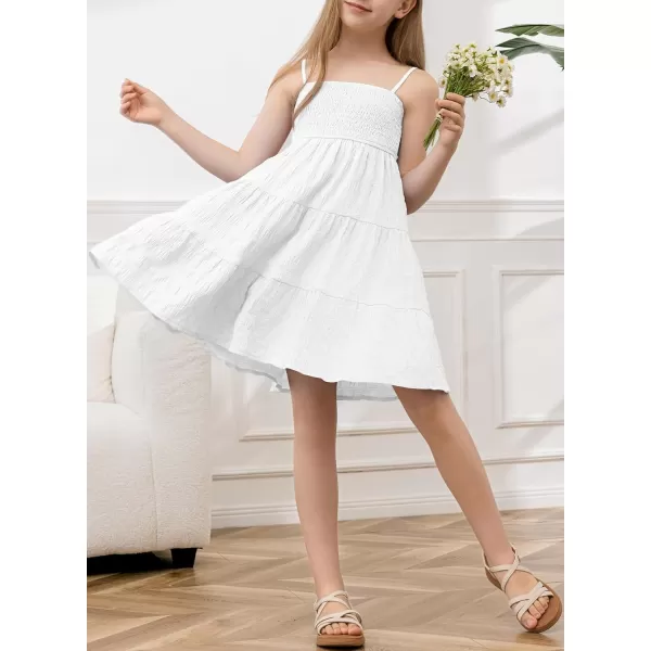 blibean Girls 2024 Sundresses Tween Summer Dress Size 6-15 Years
