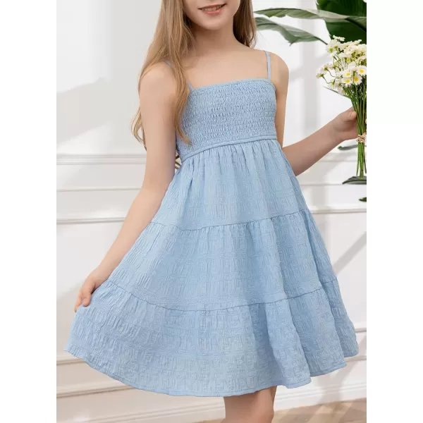 blibean Girls 2024 Sundresses Tween Summer Dress Size 6-15 Years