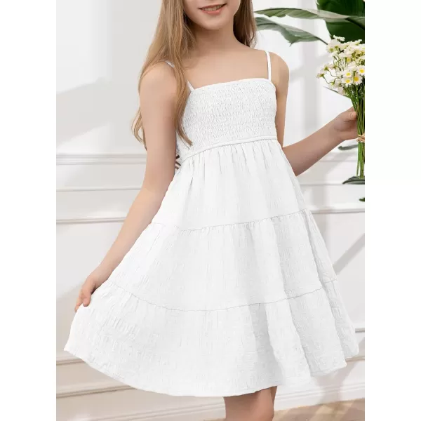 blibean Girls 2024 Sundresses Tween Summer Dress Size 6-15 Years