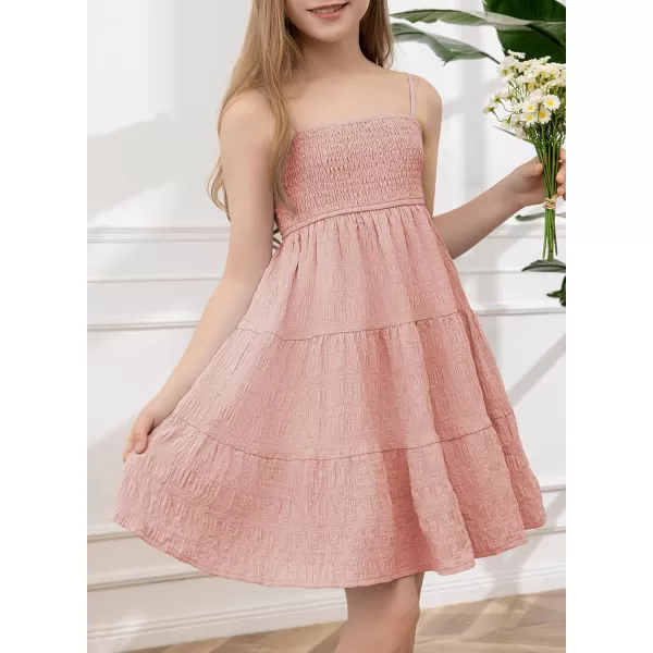 blibean Girls 2024 Sundresses Tween Summer Dress Size 6-15 Years
