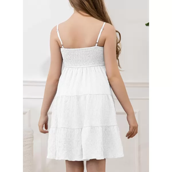blibean Girls 2024 Sundresses Tween Summer Dress Size 6-15 Years