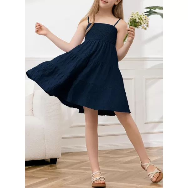 blibean Girls 2024 Sundresses Tween Summer Dress Size 6-15 Years