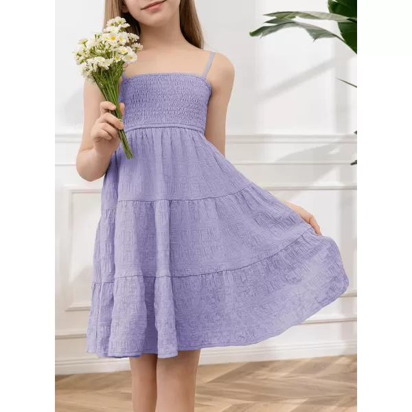 blibean Girls 2024 Sundresses Tween Summer Dress Size 6-15 Years