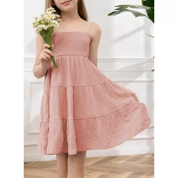 blibean Girls 2024 Sundresses Tween Summer Dress Size 6-15 Years
