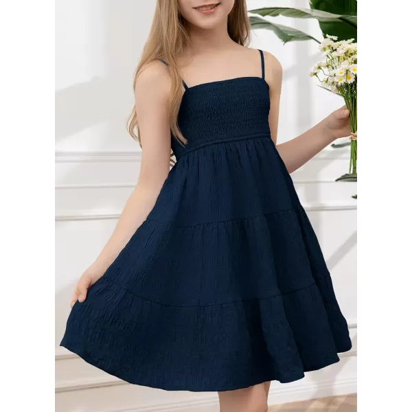 blibean Girls 2024 Sundresses Tween Summer Dress Size 6-15 Years