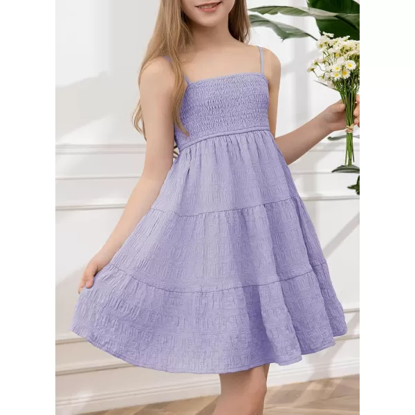 blibean Girls 2024 Sundresses Tween Summer Dress Size 6-15 Years