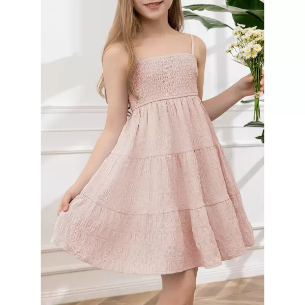 blibean Girls 2024 Sundresses Tween Summer Dress Size 6-15 Years