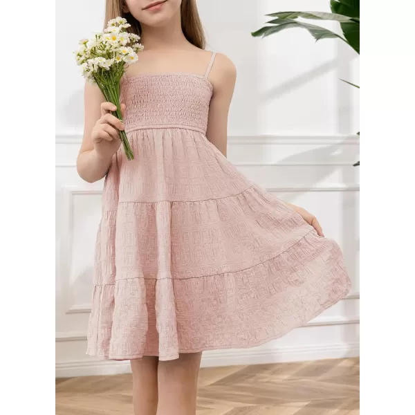 blibean Girls 2024 Sundresses Tween Summer Dress Size 6-15 Years