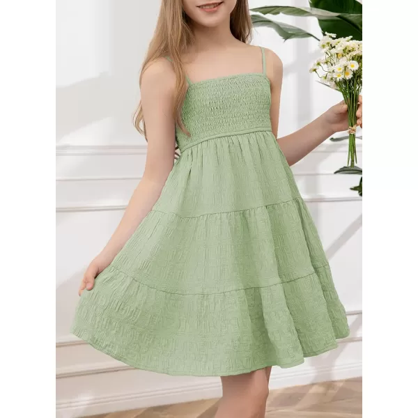 blibean Girls 2024 Sundresses Tween Summer Dress Size 6-15 Years
