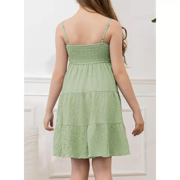 blibean Girls 2024 Sundresses Tween Summer Dress Size 6-15 Years