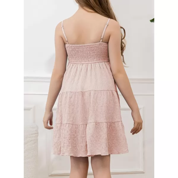 blibean Girls 2024 Sundresses Tween Summer Dress Size 6-15 Years