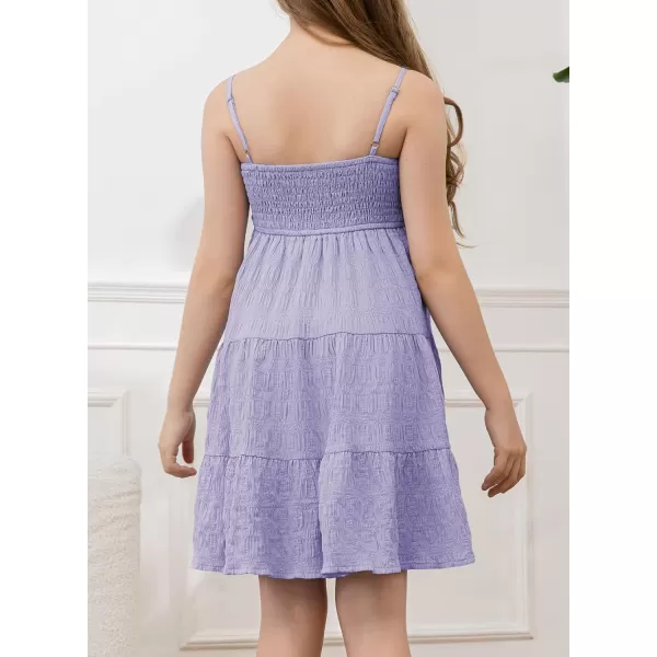 blibean Girls 2024 Sundresses Tween Summer Dress Size 6-15 Years