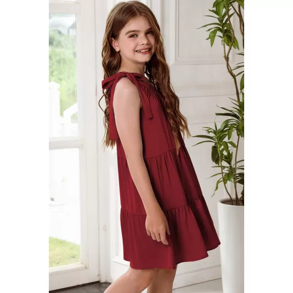 blibean Preteen Girls One Shoulder Dresses Tween Kids Outfits Size 4-13 Years