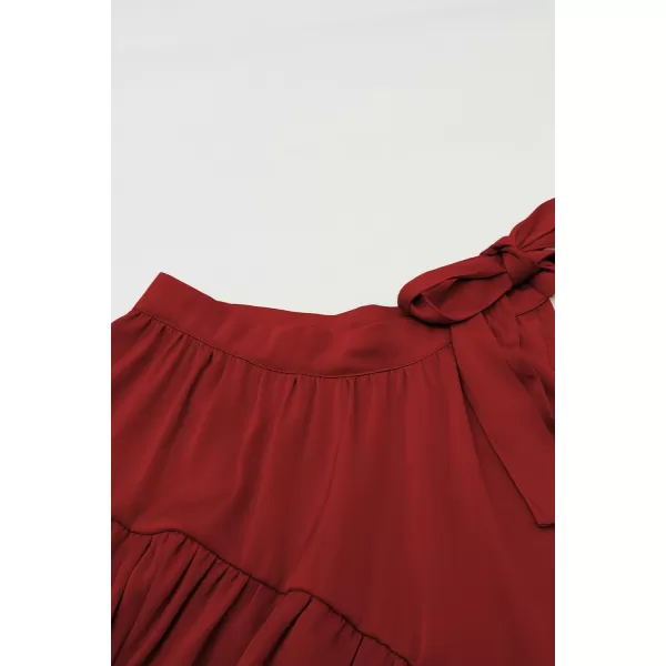 blibean Preteen Girls One Shoulder Dresses Tween Kids Outfits Size 4-13 Years