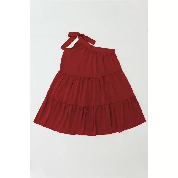 blibean Preteen Girls One Shoulder Dresses Tween Kids Outfits Size 4-13 Years