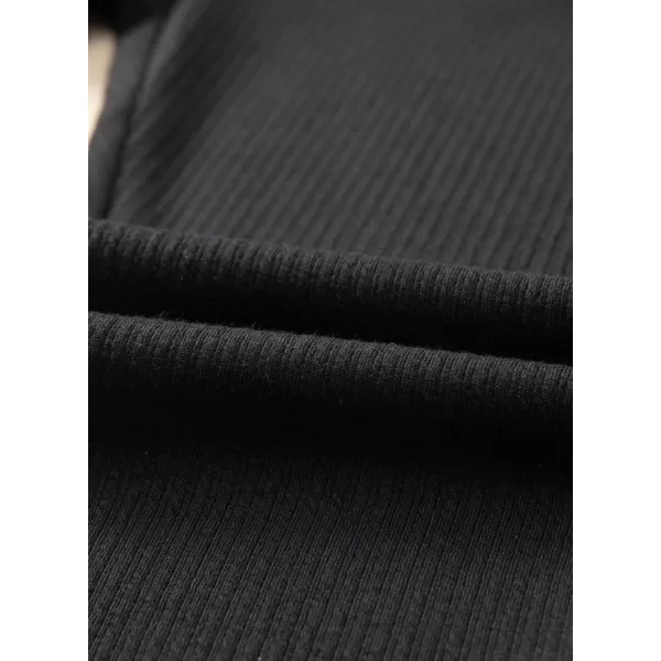 blibean Teen Girls 3pcs Leggings Kids Ribbed Knit Pants Size 6-15 Years