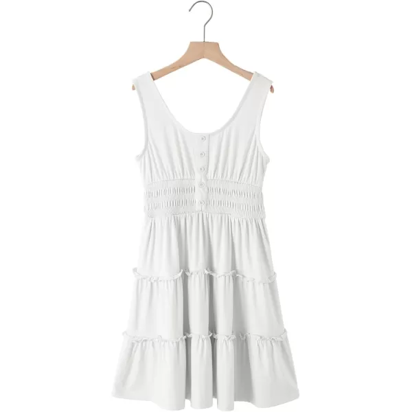 blibean Tween Girls 2024 Dress Sleeveless Tiered Simple Sundress Size 6-15 Years