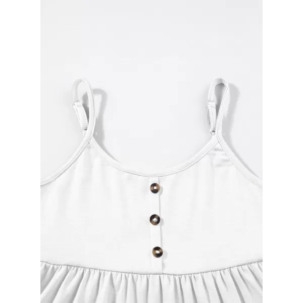 blibean Tween Girls Spaghetti Strap Dress Beach Sundress Size 6-15 Years