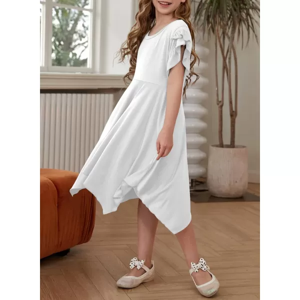 blibean Tween Girls Summer High Low Boho Dresses Size 4-15 Years