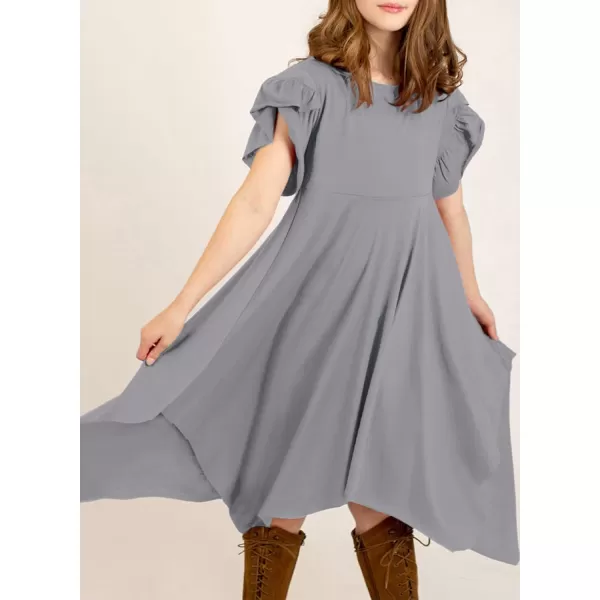 blibean Tween Girls Summer High Low Boho Dresses Size 4-15 Years