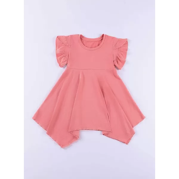 blibean Tween Girls Summer High Low Boho Dresses Size 4-15 Years