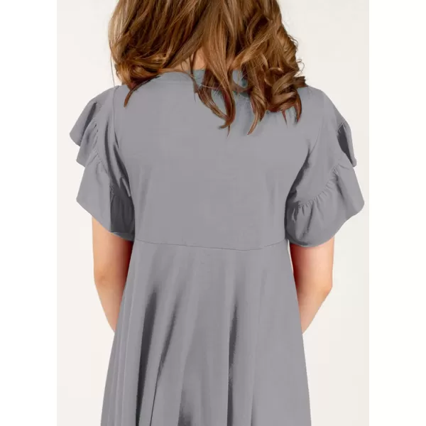 blibean Tween Girls Summer High Low Boho Dresses Size 4-15 Years