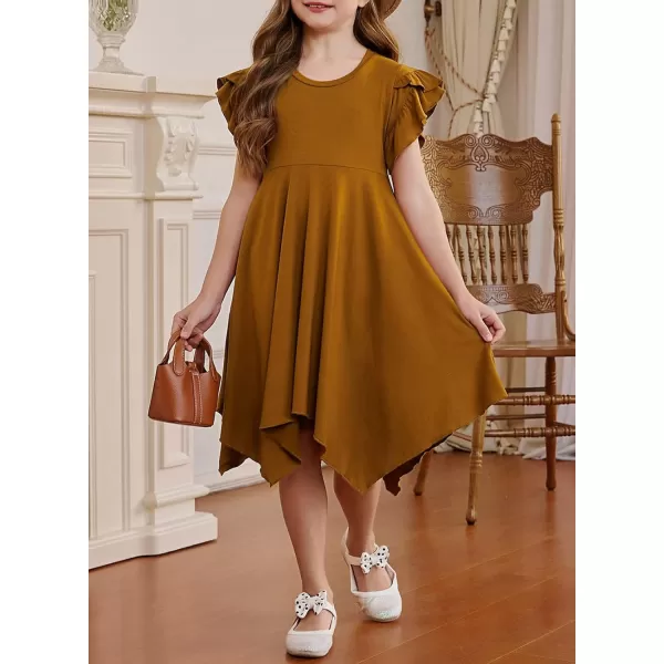 blibean Tween Girls Summer High Low Boho Dresses Size 4-15 Years