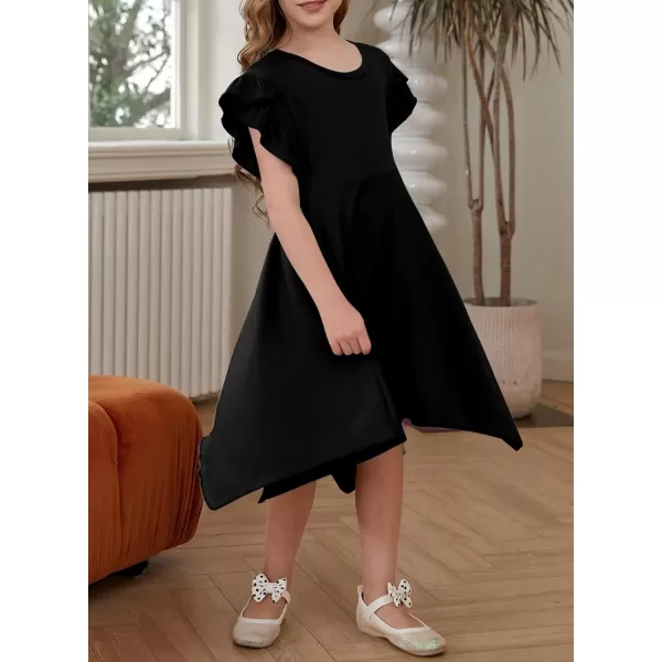blibean Tween Girls Summer High Low Boho Dresses Size 4-15 Years