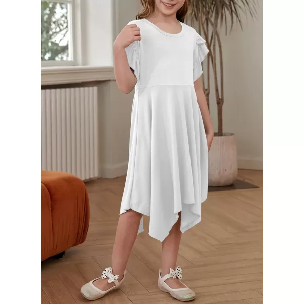 blibean Tween Girls Summer High Low Boho Dresses Size 4-15 Years