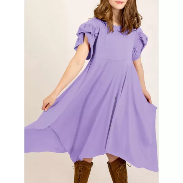 blibean Tween Girls Summer High Low Boho Dresses Size 4-15 Years