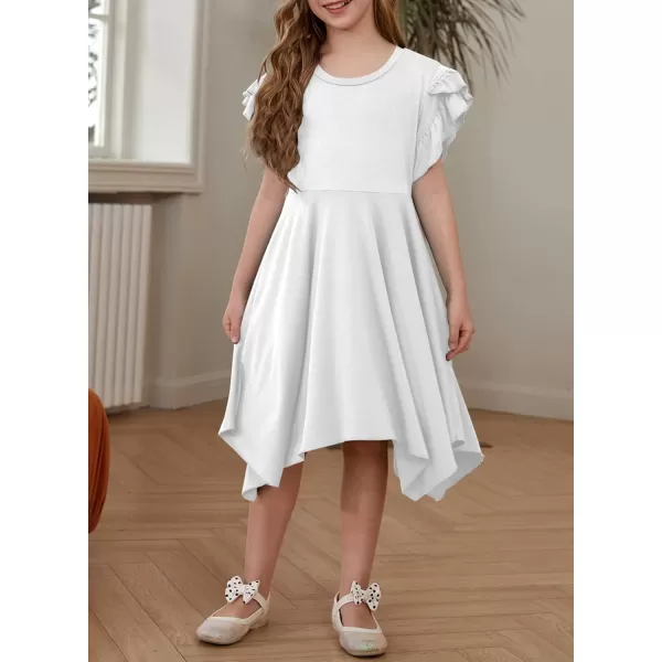 blibean Tween Girls Summer High Low Boho Dresses Size 4-15 Years