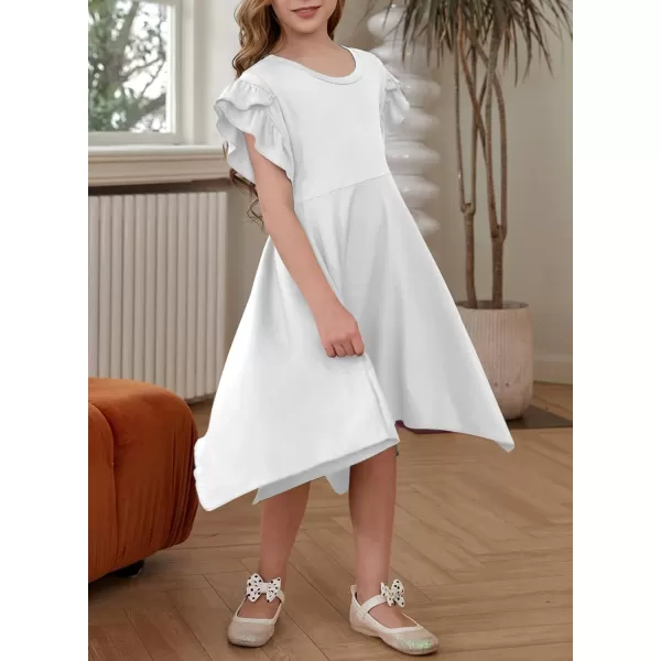 blibean Tween Girls Summer High Low Boho Dresses Size 4-15 Years