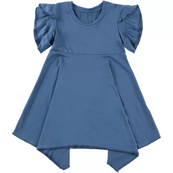 blibean Tween Girls Summer High Low Boho Dresses Size 4-15 Years