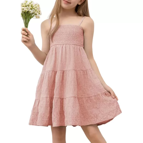 blibean Girls 2024 Sundresses Tween Summer Dress Size 6-15 Years