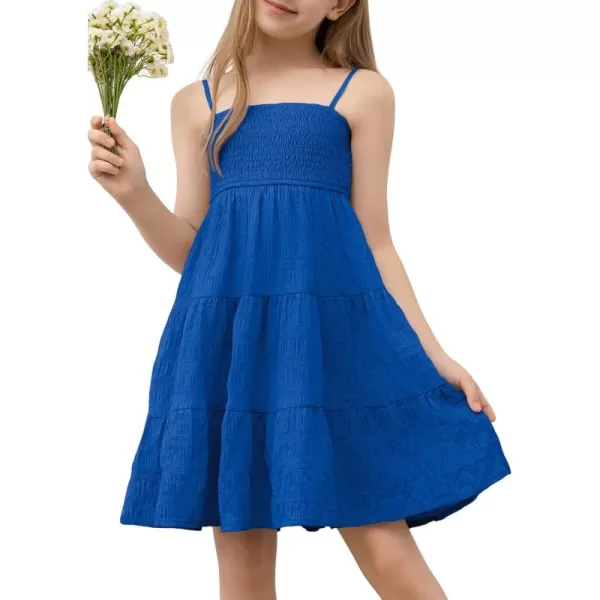 blibean Girls 2024 Sundresses Tween Summer Dress Size 6-15 Years
