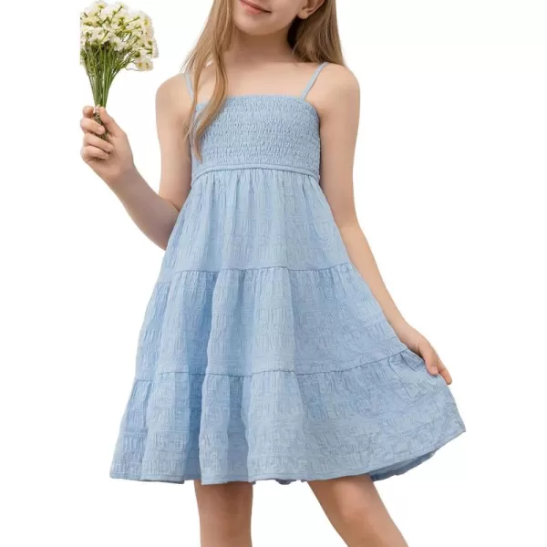 blibean Girls 2024 Sundresses Tween Summer Dress Size 6-15 Years