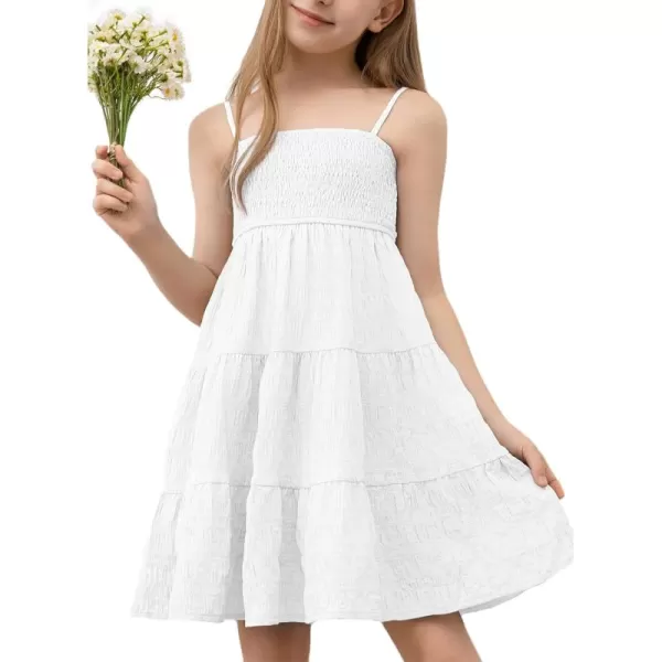 blibean Girls 2024 Sundresses Tween Summer Dress Size 6-15 Years