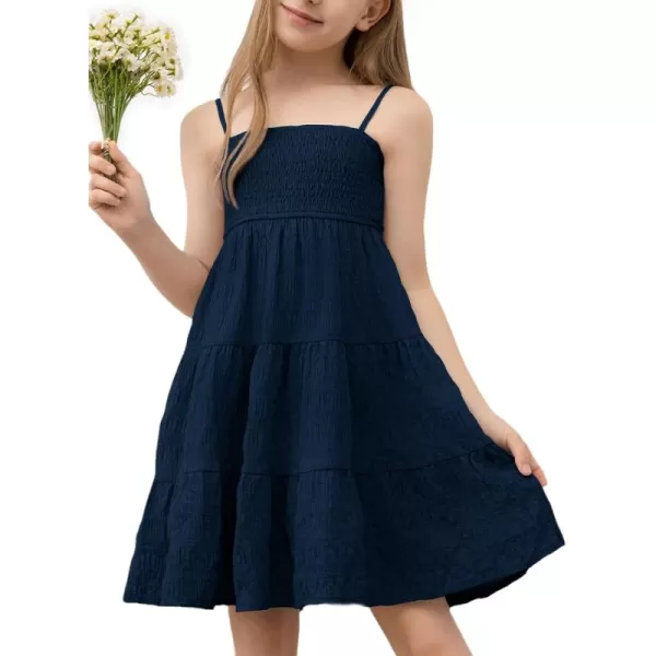 blibean Girls 2024 Sundresses Tween Summer Dress Size 6-15 Years