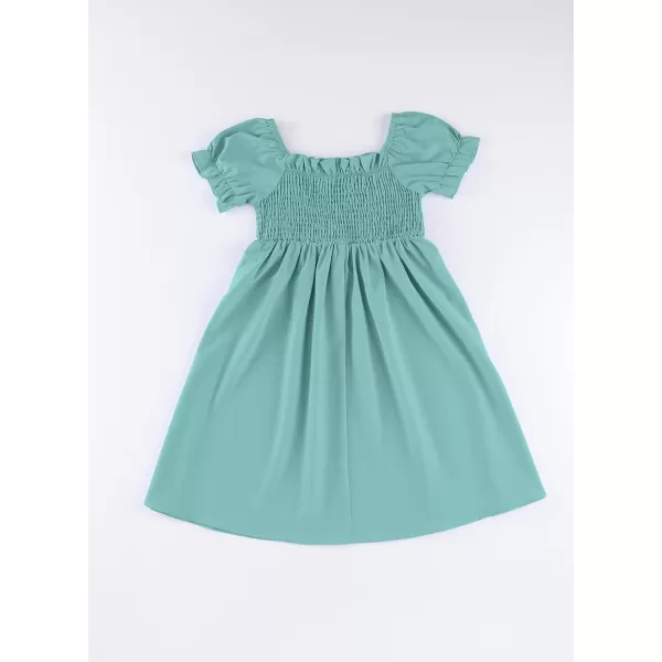 blibean Girls Summer Dress Tween Floral Boho Dresses Size 4-13 Years