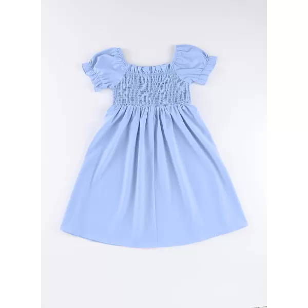 blibean Girls Summer Dress Tween Floral Boho Dresses Size 4-13 Years