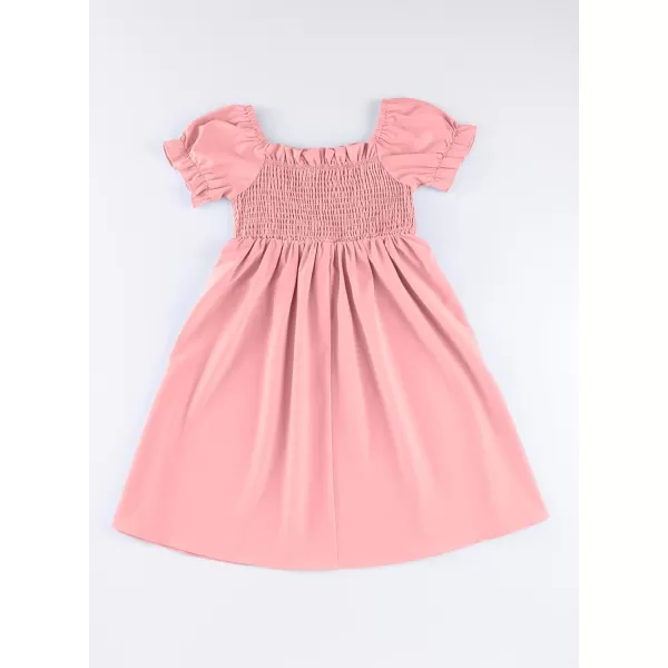 blibean Girls Summer Dress Tween Floral Boho Dresses Size 4-13 Years