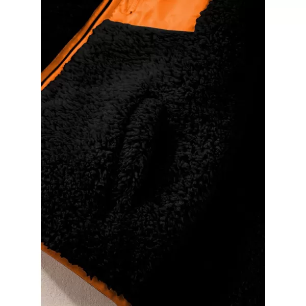 blibean Teen Girls Color Black Jacket Fleece Zip Hooded Coat Size 6-15 Years Old
