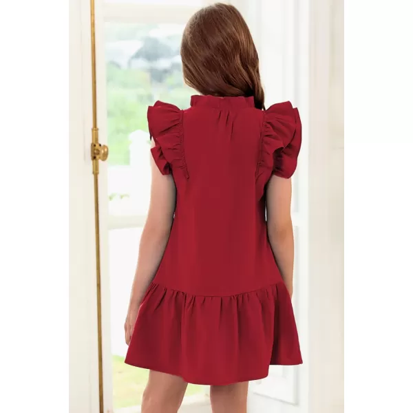 blibean Girls Elegant Summer Dresses Kids Outfits Size 6-15 Year