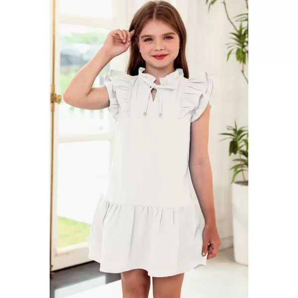 blibean Girls Elegant Summer Dresses Kids Outfits Size 6-15 Year