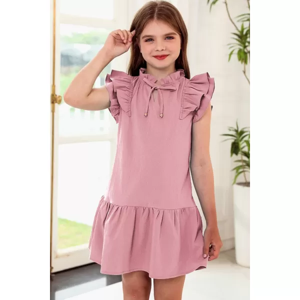 blibean Girls Elegant Summer Dresses Kids Outfits Size 6-15 Year