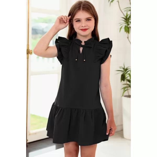 blibean Girls Elegant Summer Dresses Kids Outfits Size 6-15 Year