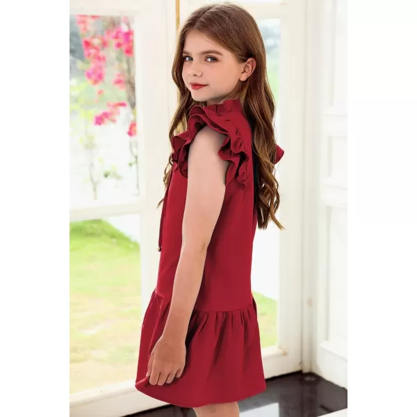 blibean Girls Elegant Summer Dresses Kids Outfits Size 6-15 Year